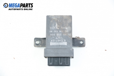 Air conditioning relay for Peugeot 306 1.6, 89 hp, station wagon, 1998 № 96 336 102 80